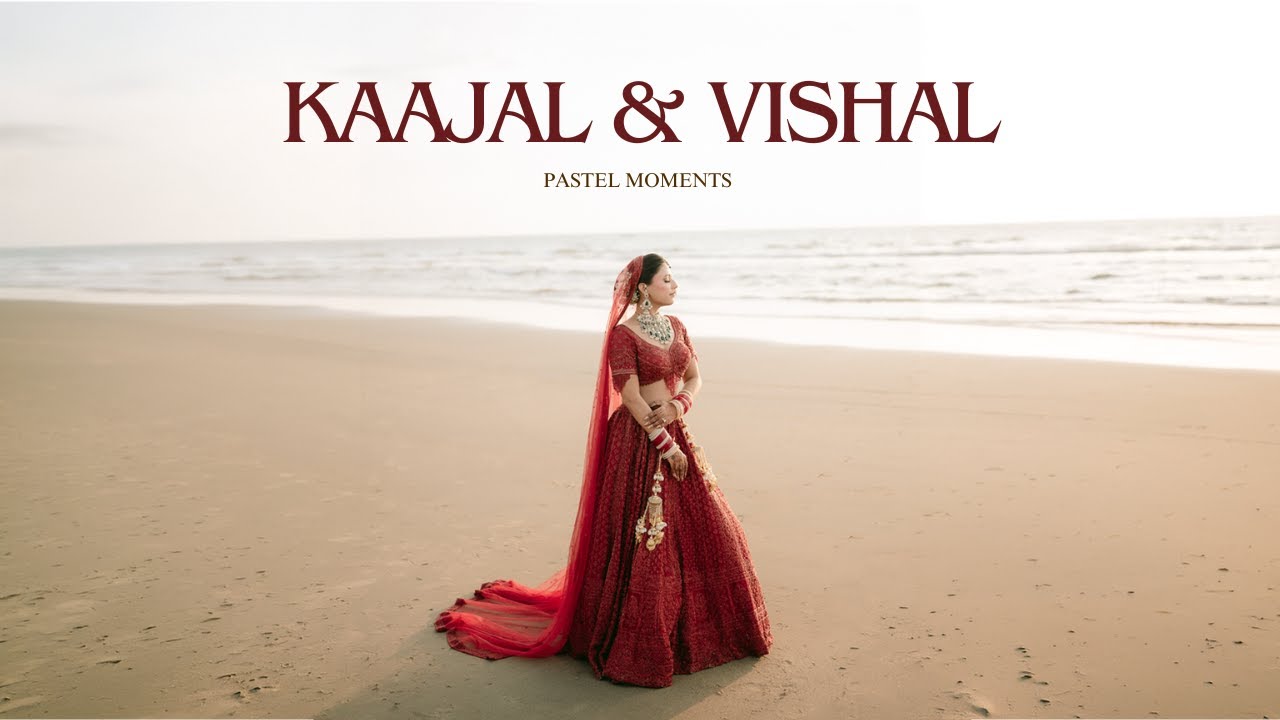 Kaajal & Vishal | GOA Wedding Film Teaser | Pastel Moments