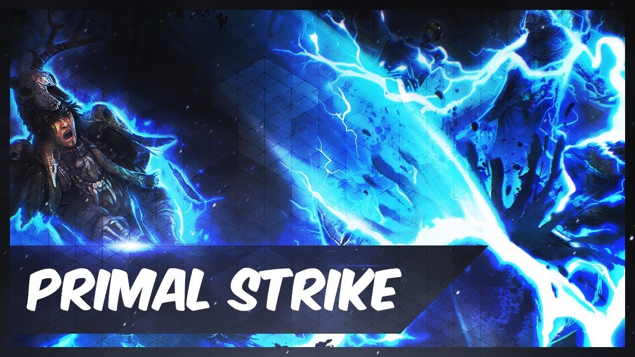 Grim Dawn - Druid Primal Strike Leveling