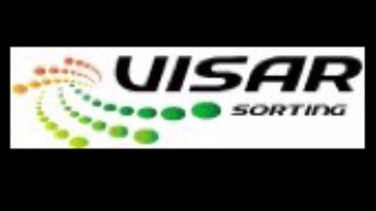 Visar Optical Grader for Dirty Potatoes
