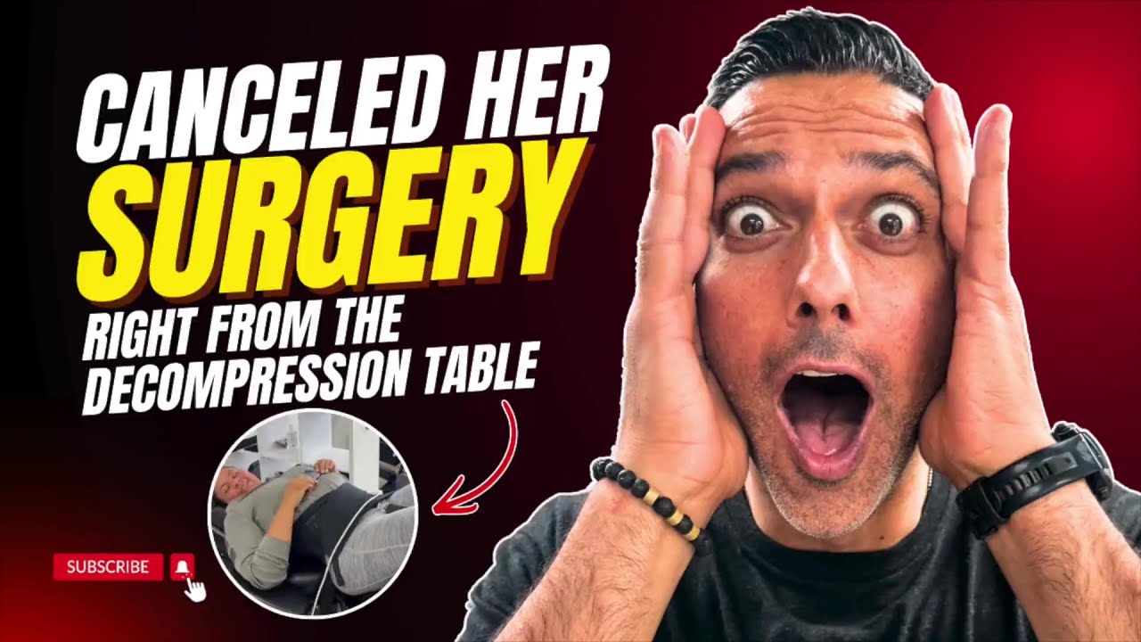 She Was Scheduled for Spine Surgery… Until This Happened | 46% Disc Herniation Reduction in 8 Weeks