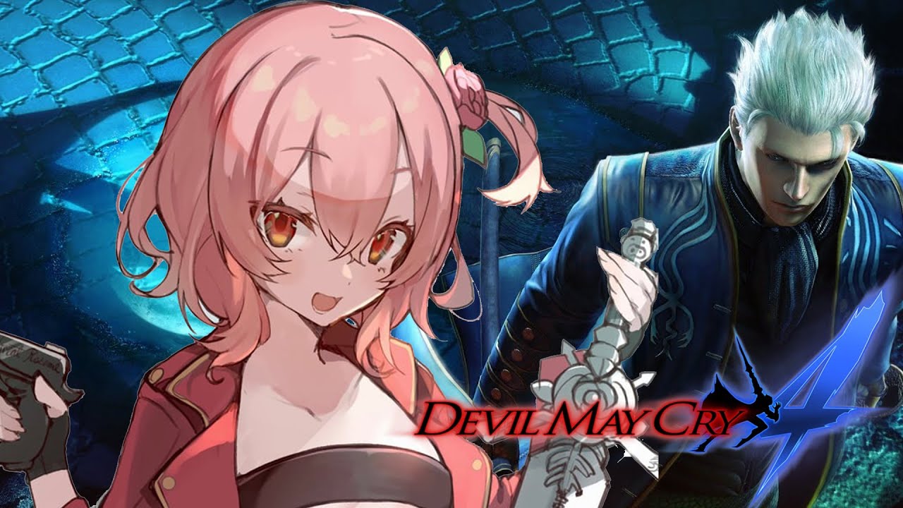 【DEVIL MAY CRY 4】ow the edge【NIJISANJI EN】