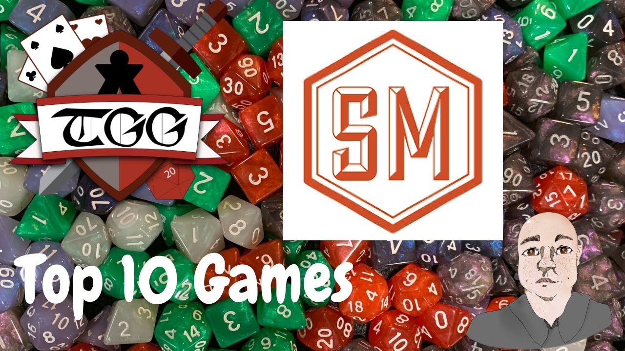 Top 10 Stonemaier Games