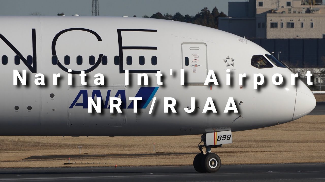 15 Aircraft Landing at Narita Airport | Plane Spotting | NRT/RJAA | #18
