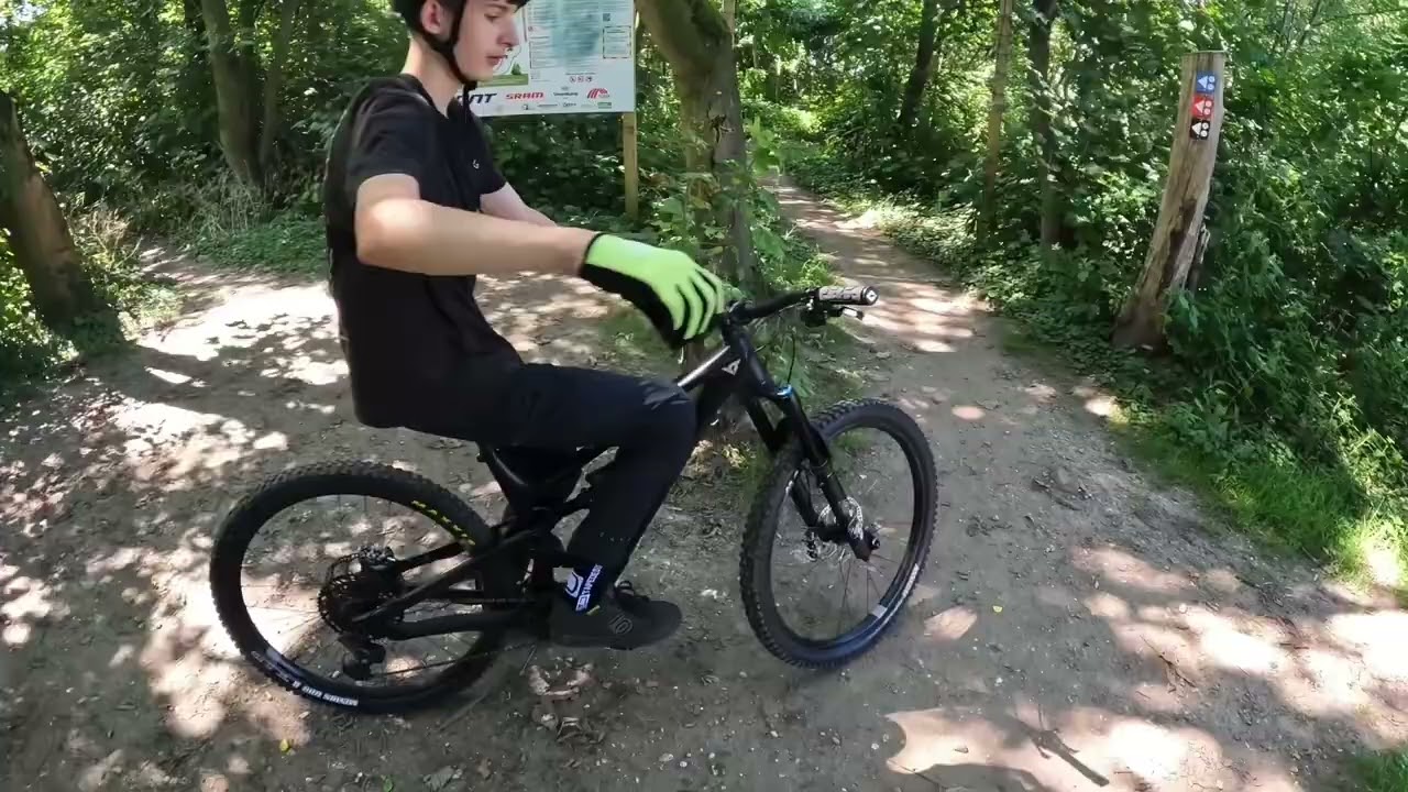 Home trail in Krefeld