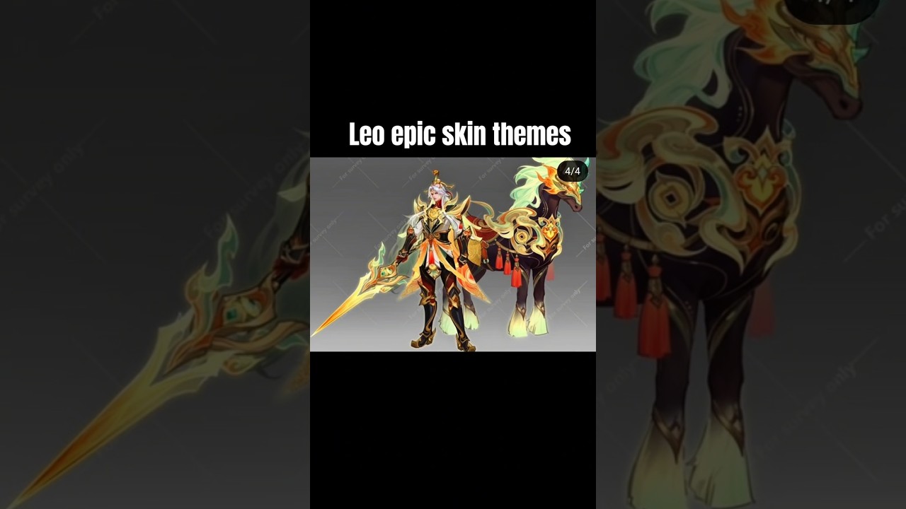 Upcoming Leomord Epic Skin Theme Revealed | MLBB New Epic Skin 2025
