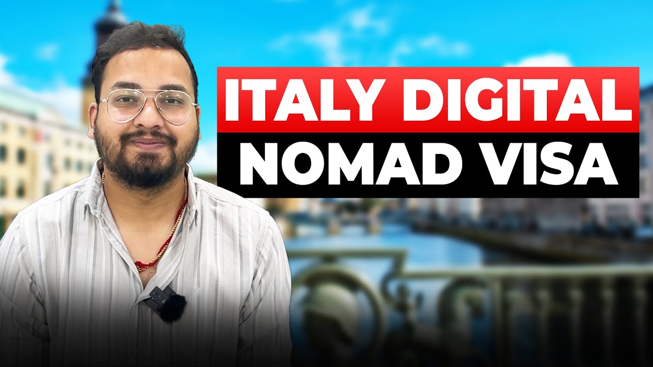 New Italy Digital Nomad Visa | Full Process