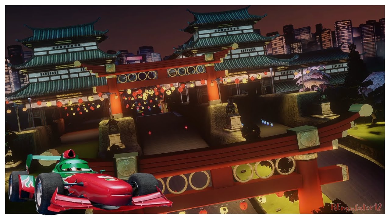 Cars 2 The Video Game | Francesco Hotrod - Attack Mode (Satellite Quake) | Imperial Tour