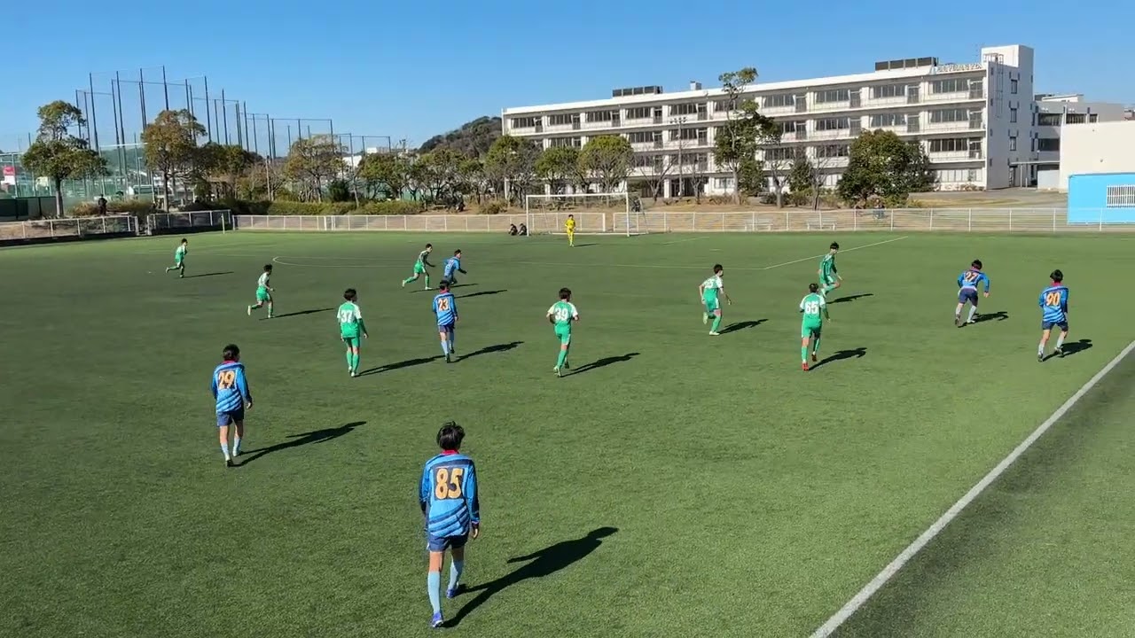 湘南学院1年vs横須賀シーガルズu15  ①