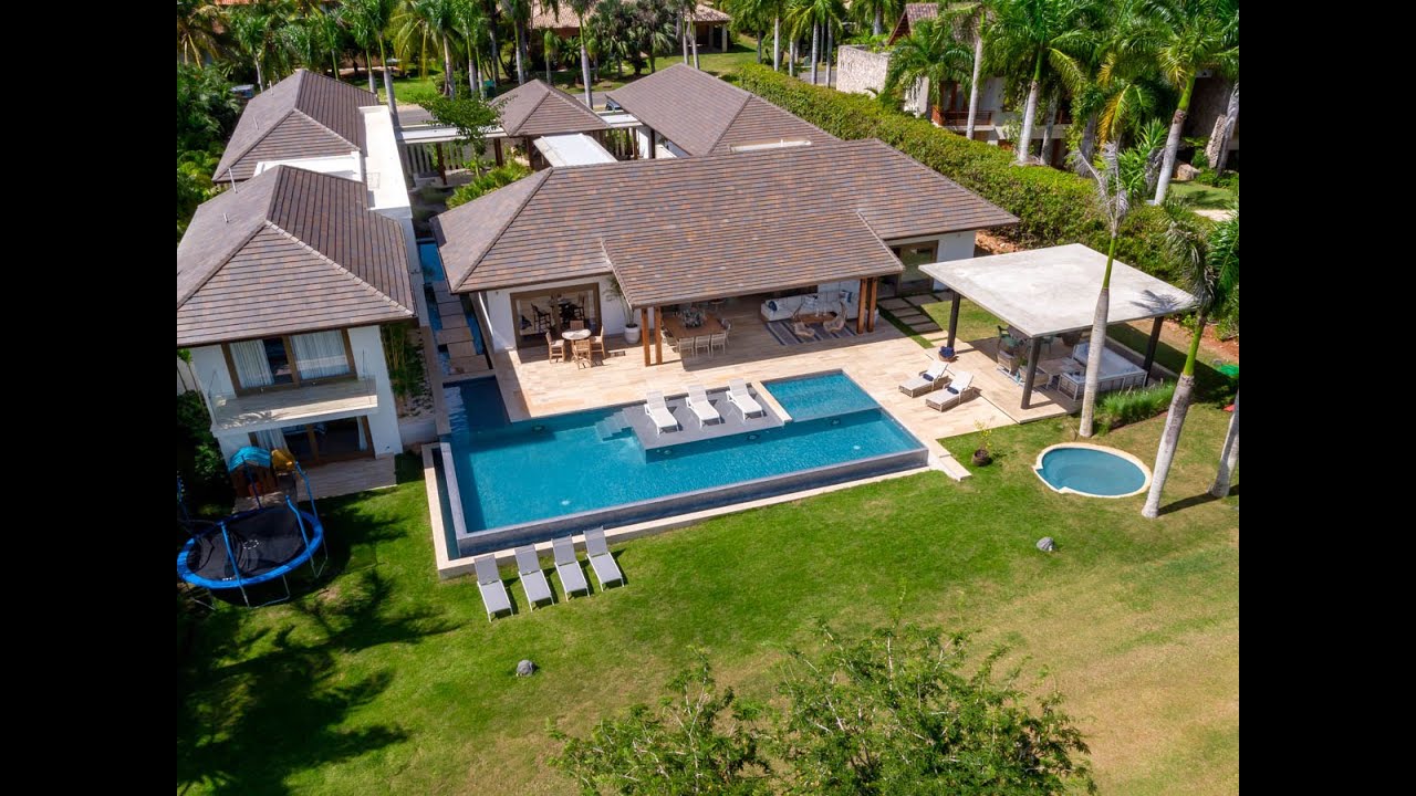 Casa de Campo, Ocean-View, Modern, East-facing, new  Villa 6BR, Dominican Republic
