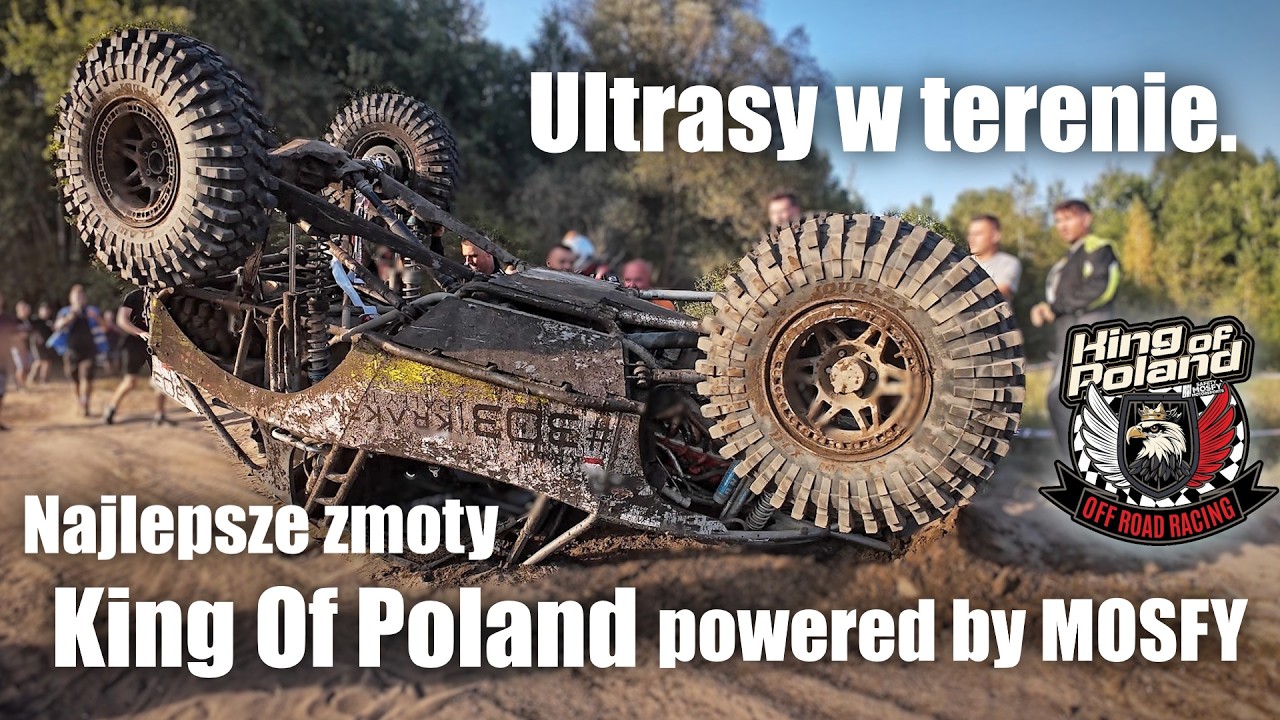 Ultrasy w terenie. Najlepsze zmoty na King Of Poland powered by MOSFY.