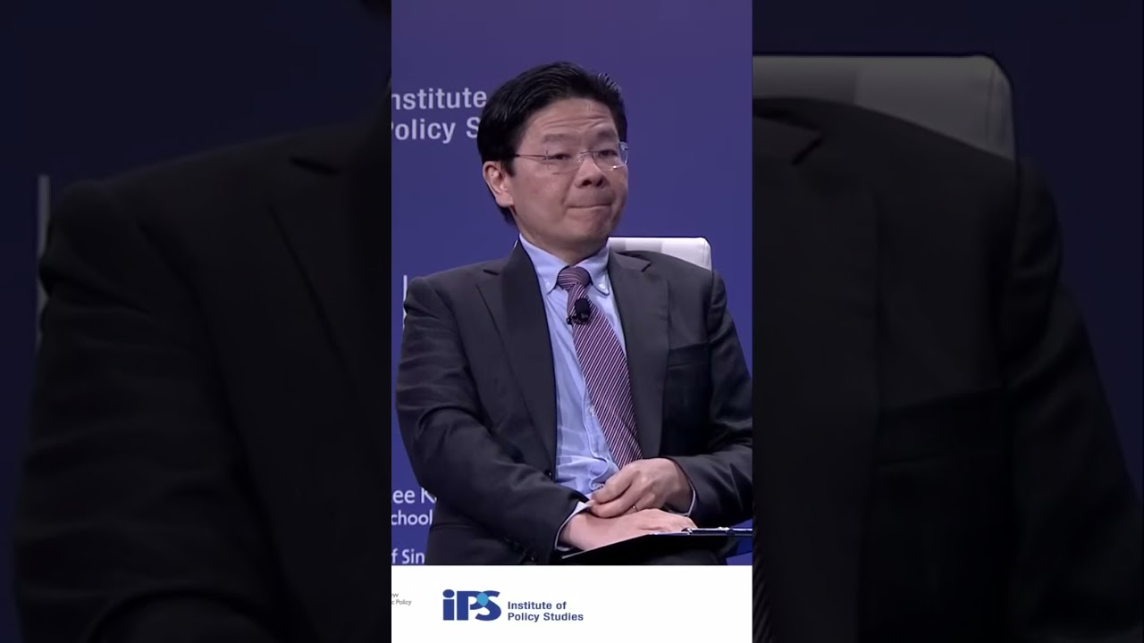 Singapore's Lawrence Wong: A NEW CRISIS in Taiwan?