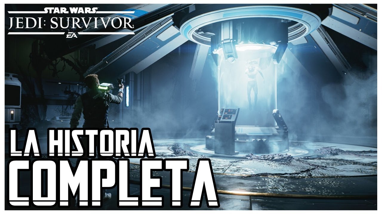 La historia completa de Star Wars Jedi Survivor - Jeshua Revan