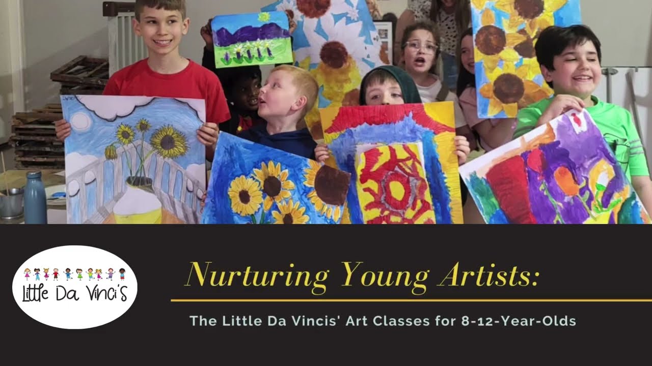 Little Da Vincis Kids Art Classes