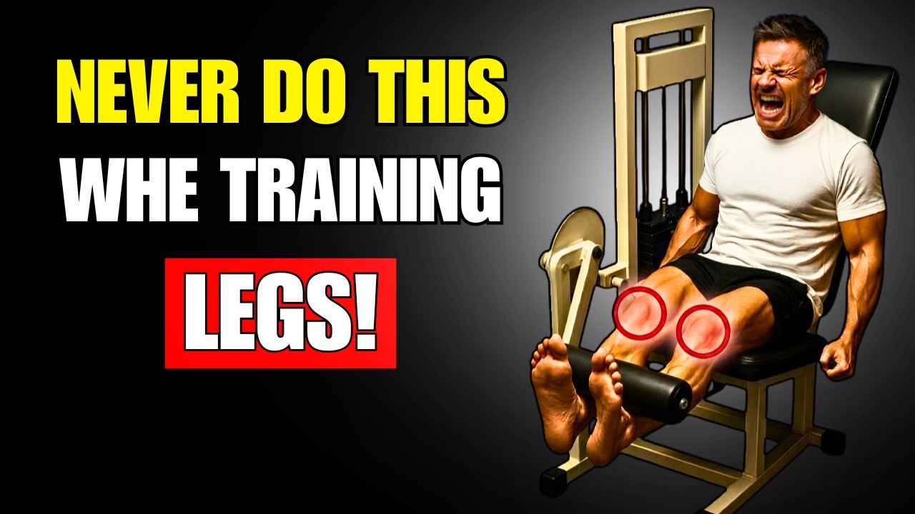 ⚠️ Over 50? NEVER Do These 5 Leg Exercises (Replace Them With These Instead)