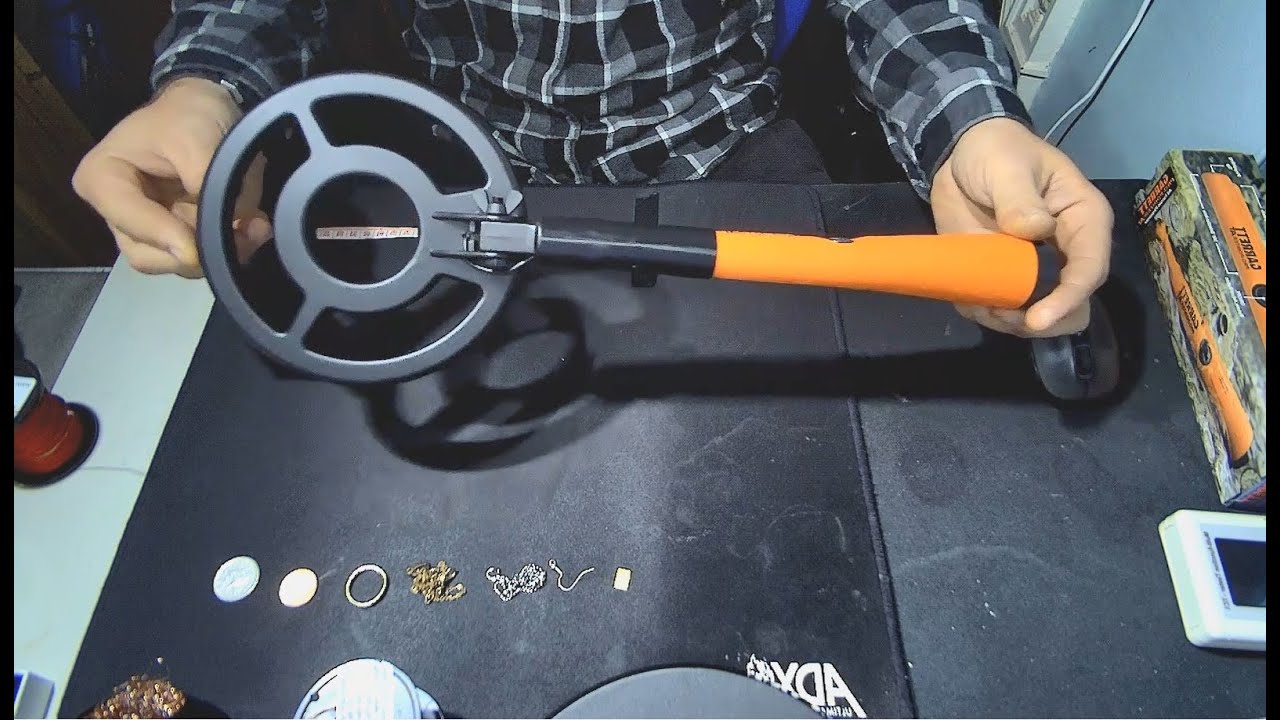 DIY Garrett🥕 pinpointer modified with 6