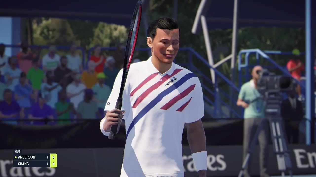 Anderson (19) vs Chang - Australian Open - 4th Round