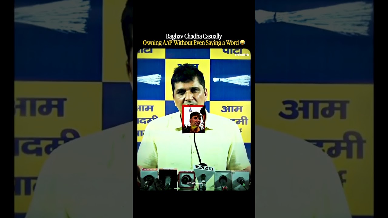 Saurabh Bharadwaj Triggers Over Raghav Chadha: 