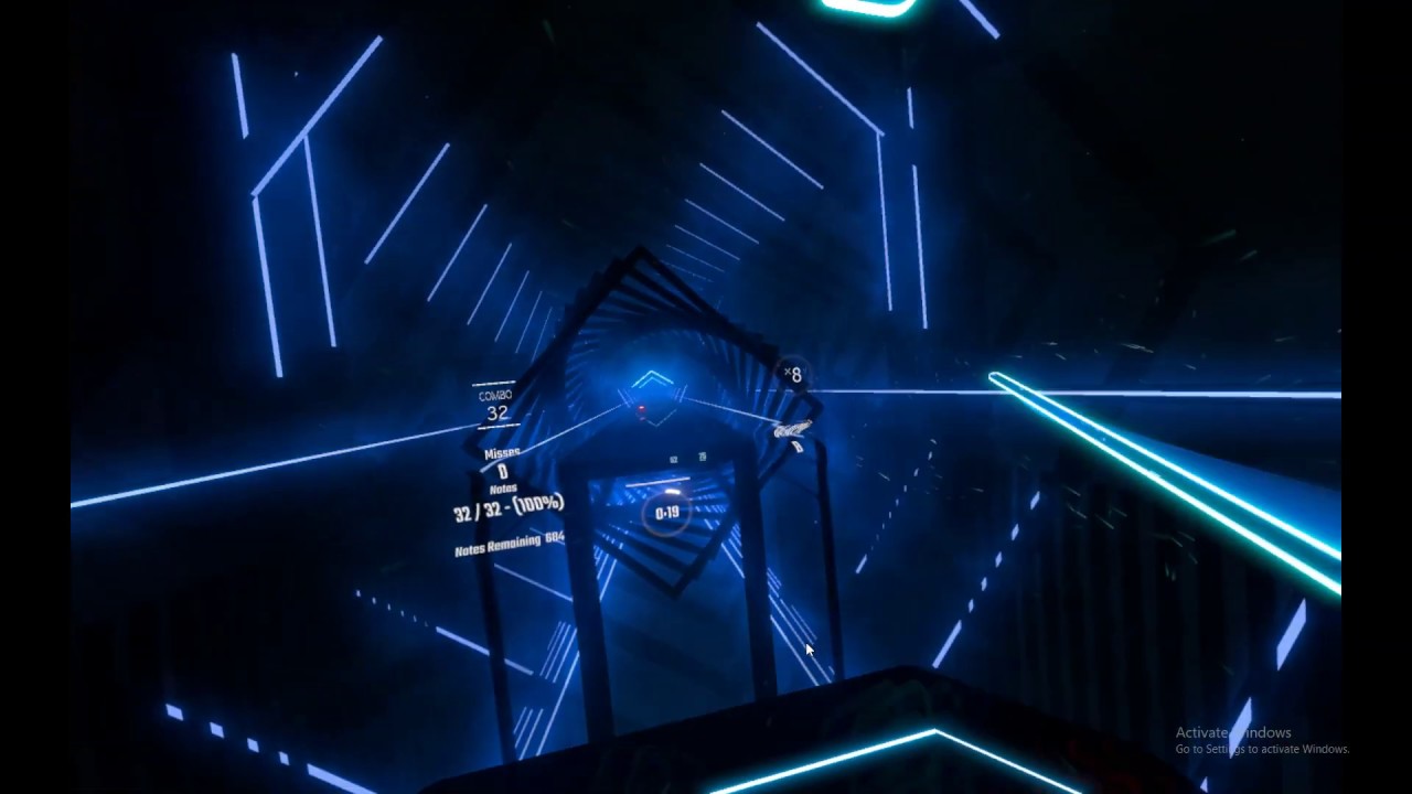 Beat Saber - IQ250 Hua Chenyu 智商二五零 - 华晨宇 Custom Song