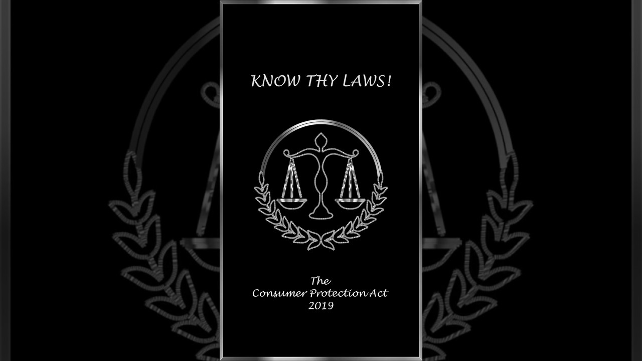 The Consumer Protection Act, 2019 - 21 #aibe #bci #bareact