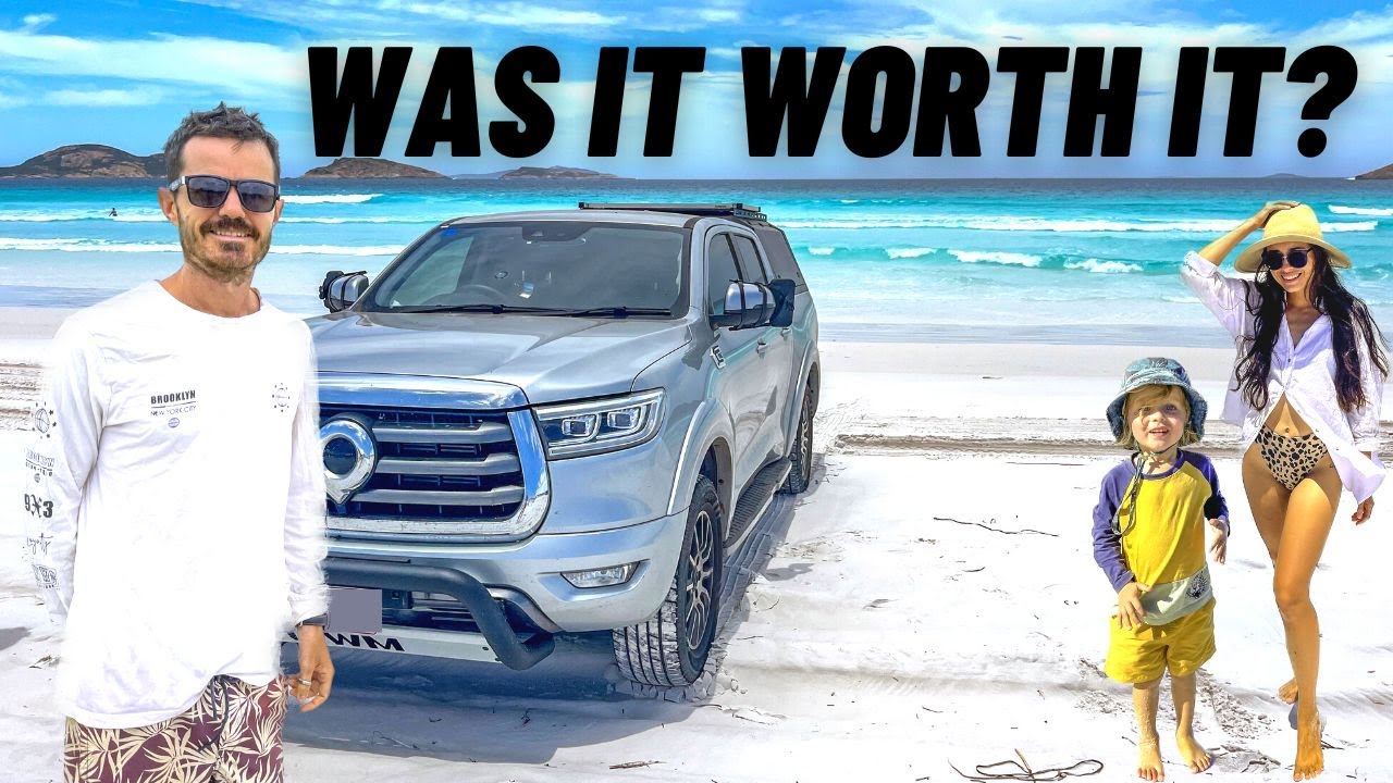 The MOST we have EVER PAID for a CARAVAN PARK! Was it a waste of money? Bremer Bay, Esperance Travel