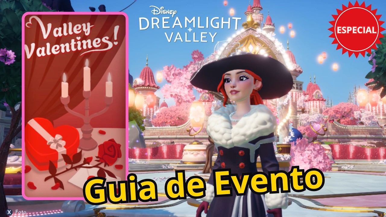 NUEVO EVENTO de San Valentin / Guia completa✨ Disney Dreamlight Valley