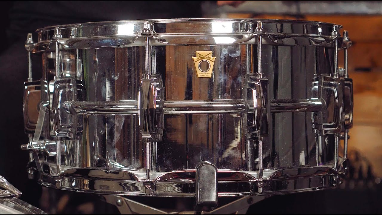 2021 Ludwig Supraphonic LM402 demo // Simon Treasure