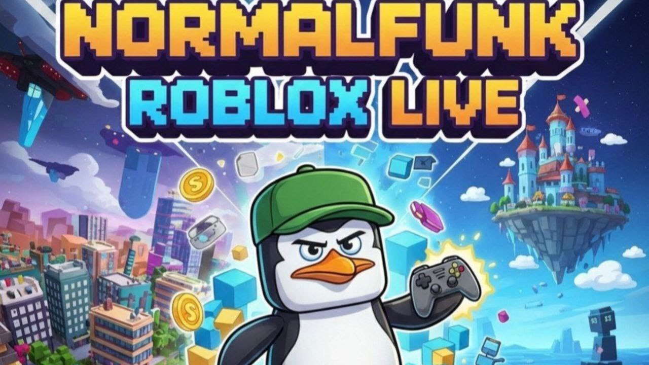 Играю в Roblox #normalfunk