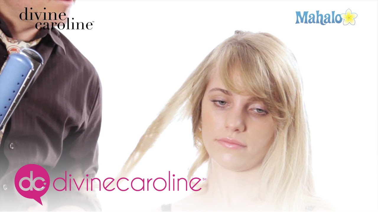 How to Curl Hair with a Flat Iron | MORE