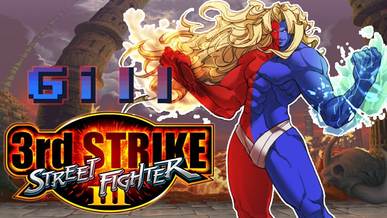 Street Fighter 3rd Strike - Gill [Playstation 2] (TAS)