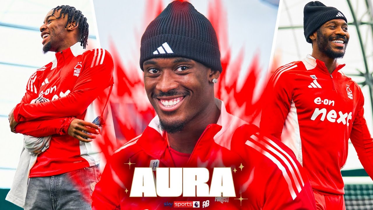 Elanga and Aina CRASH Callum Hudson-Odoi interview | AURA
