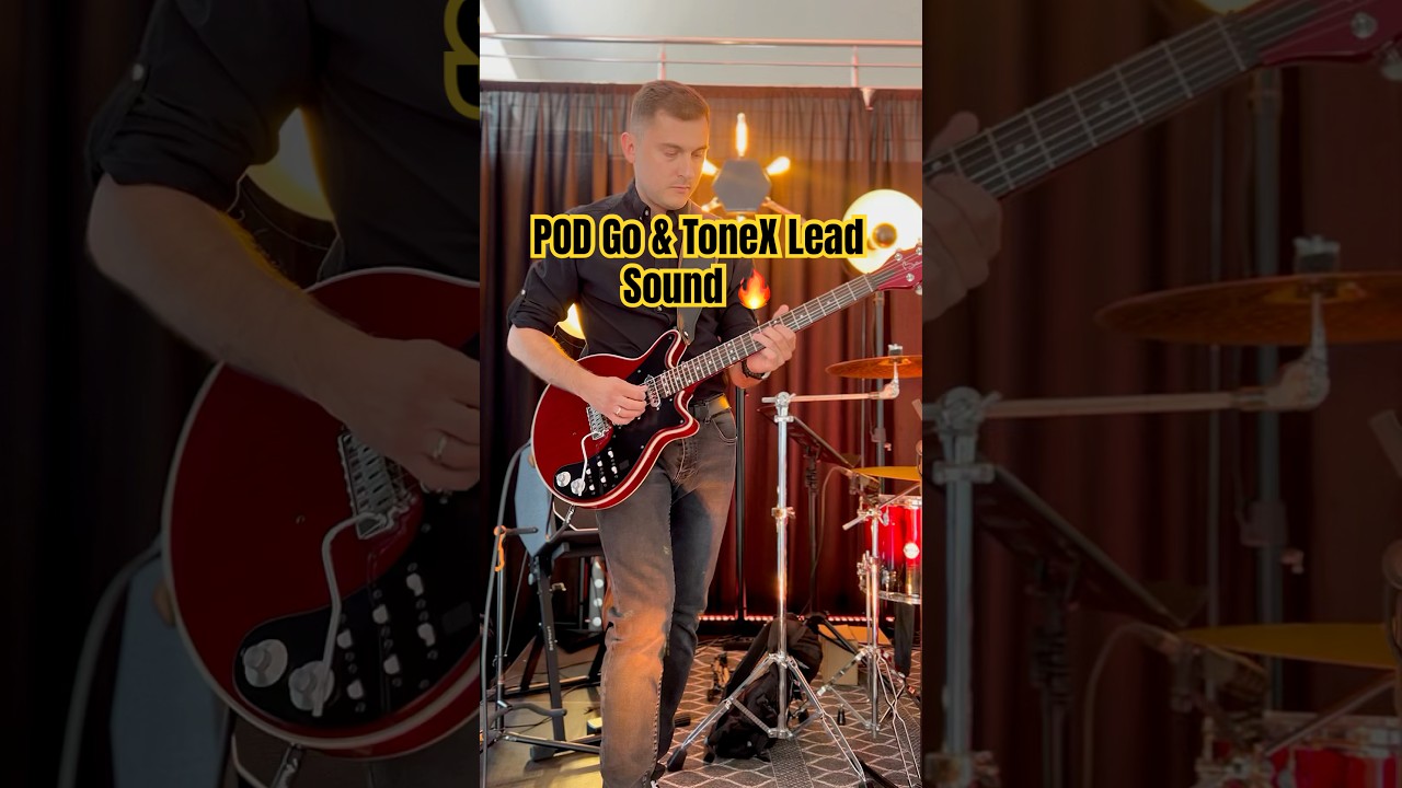 Line 6 POD Go + ToneX | Lead Tone (BMG Special)