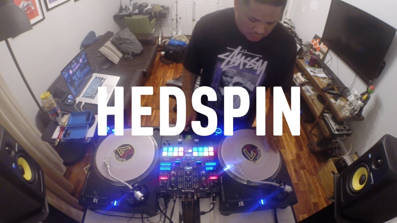 Hedspin Flips Dancehall and Afrobeats in Routine for DJcityTV