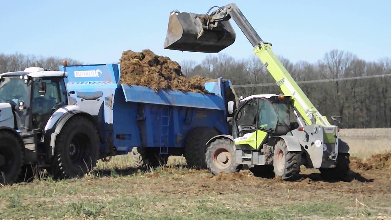Class Scorpion 732, Valtra T 234 direct, Euromilk Buffalo rx 2000