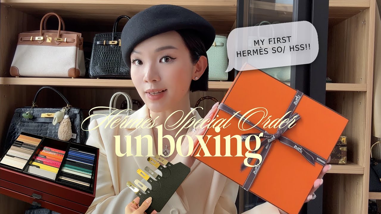 OMG! MY FIRST HERMÈS SPECIAL ORDER (SO) HSS BAG UNBOXING: ALL YOU NEED TO KNOW 2025 | WILLABELLE ONG