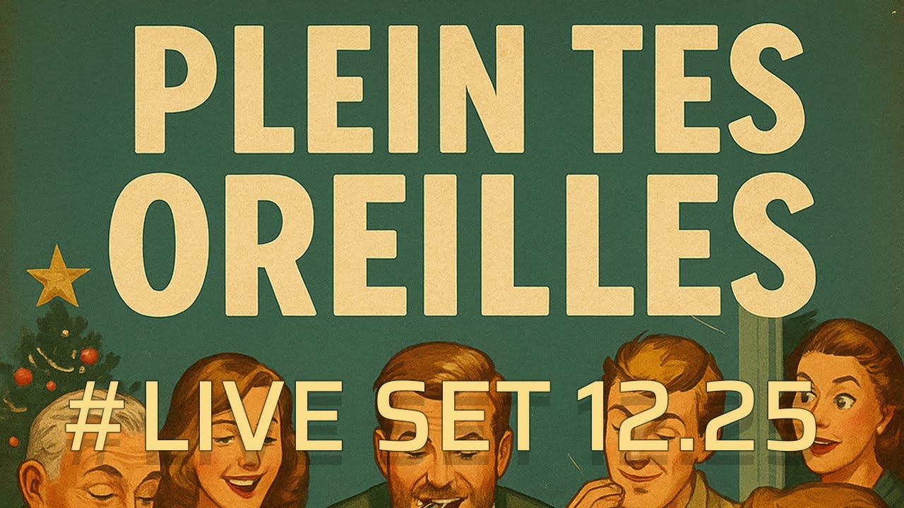 #liveset PLEIN TES OREILLES 12.25 AFRO EDITION