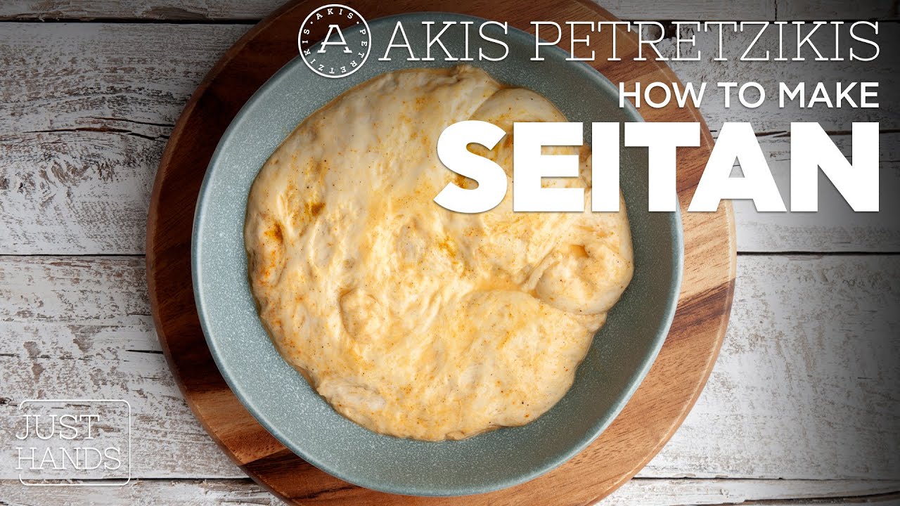 How to Make Seitan | Akis Petretzikis