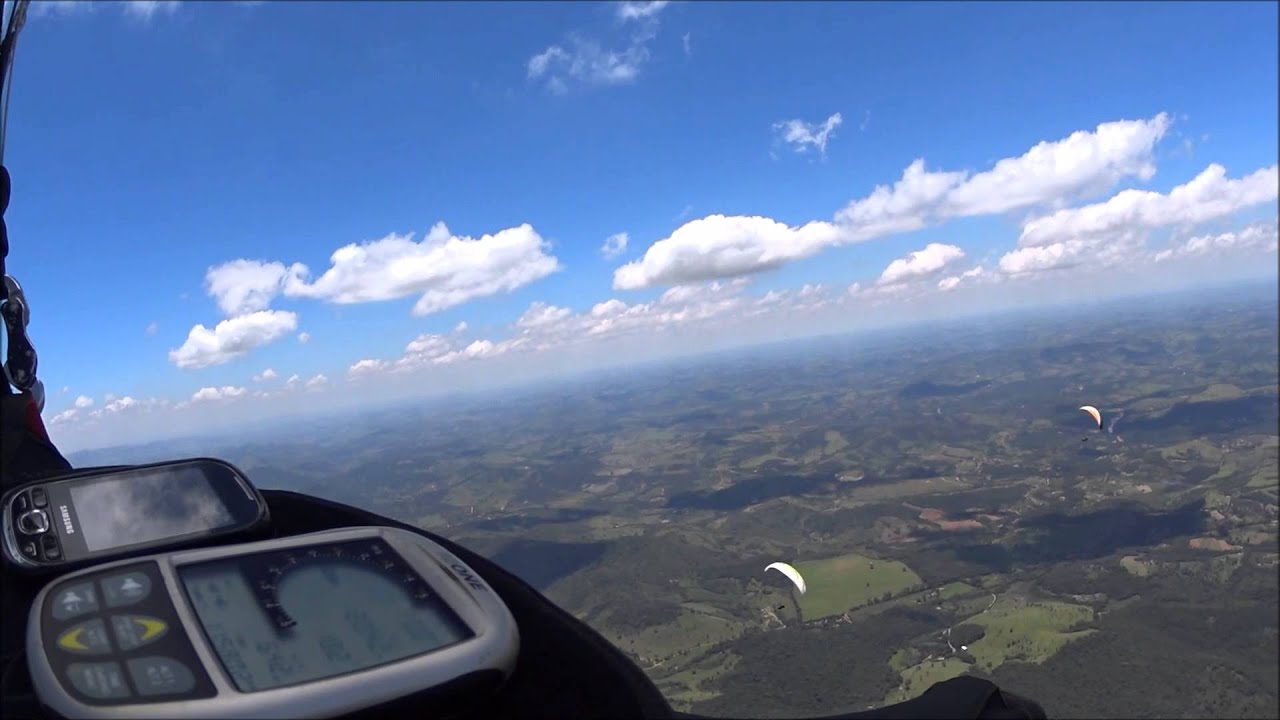 Parapente Serra da Moeda