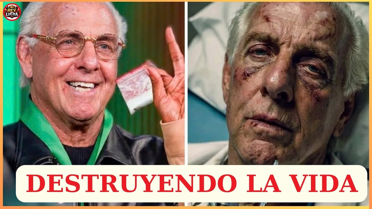 Leyendas de la WWE que se volvieron drogadictas | WWE Then and Now 2026