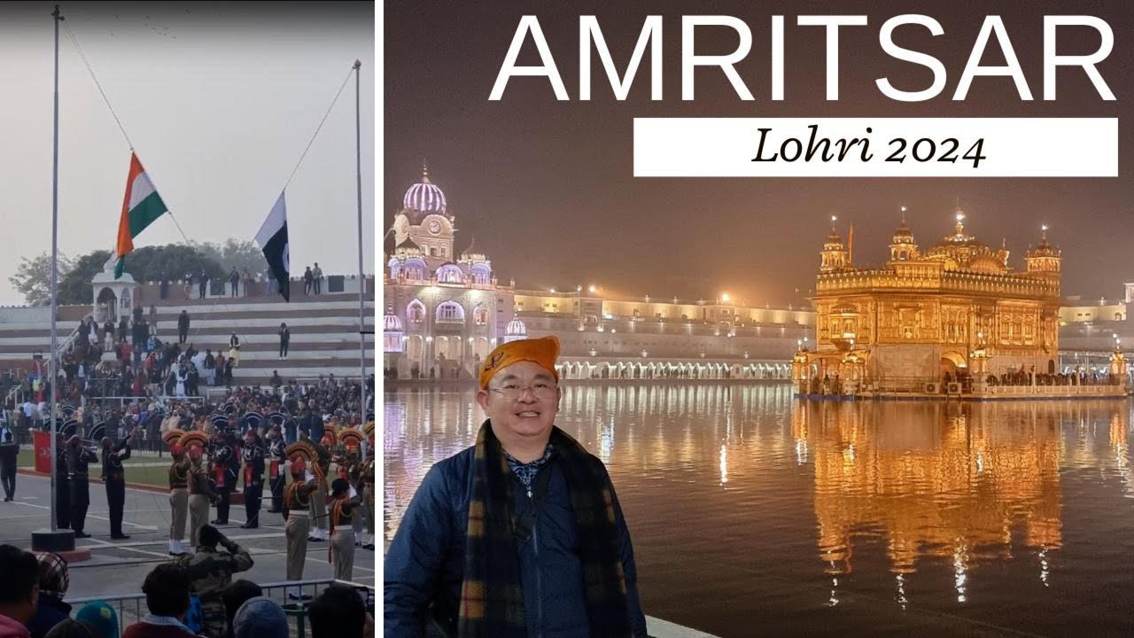 Amritsar - Golden Temple, Wagah Border & Lohri festival