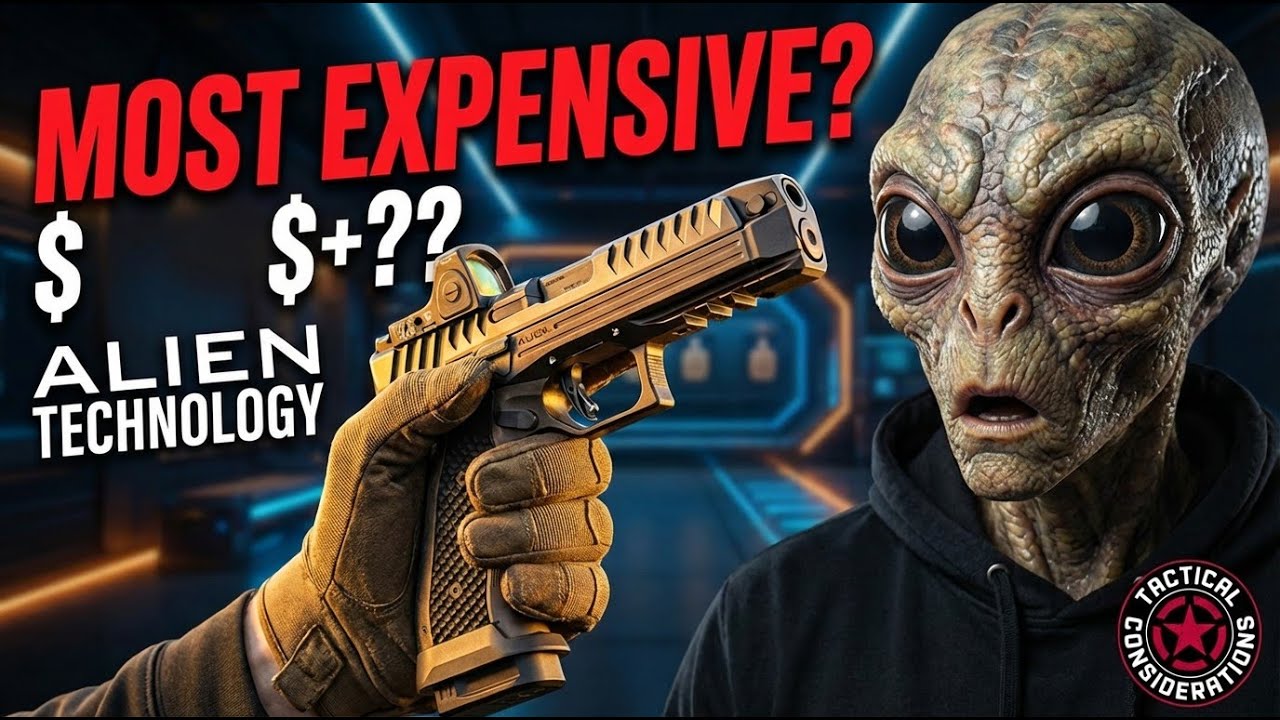 Самый дорогой пистолет для соревнований. Пистолет Laugo Alien