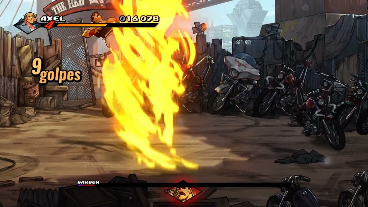 Streets of Rage 4   Esgoto