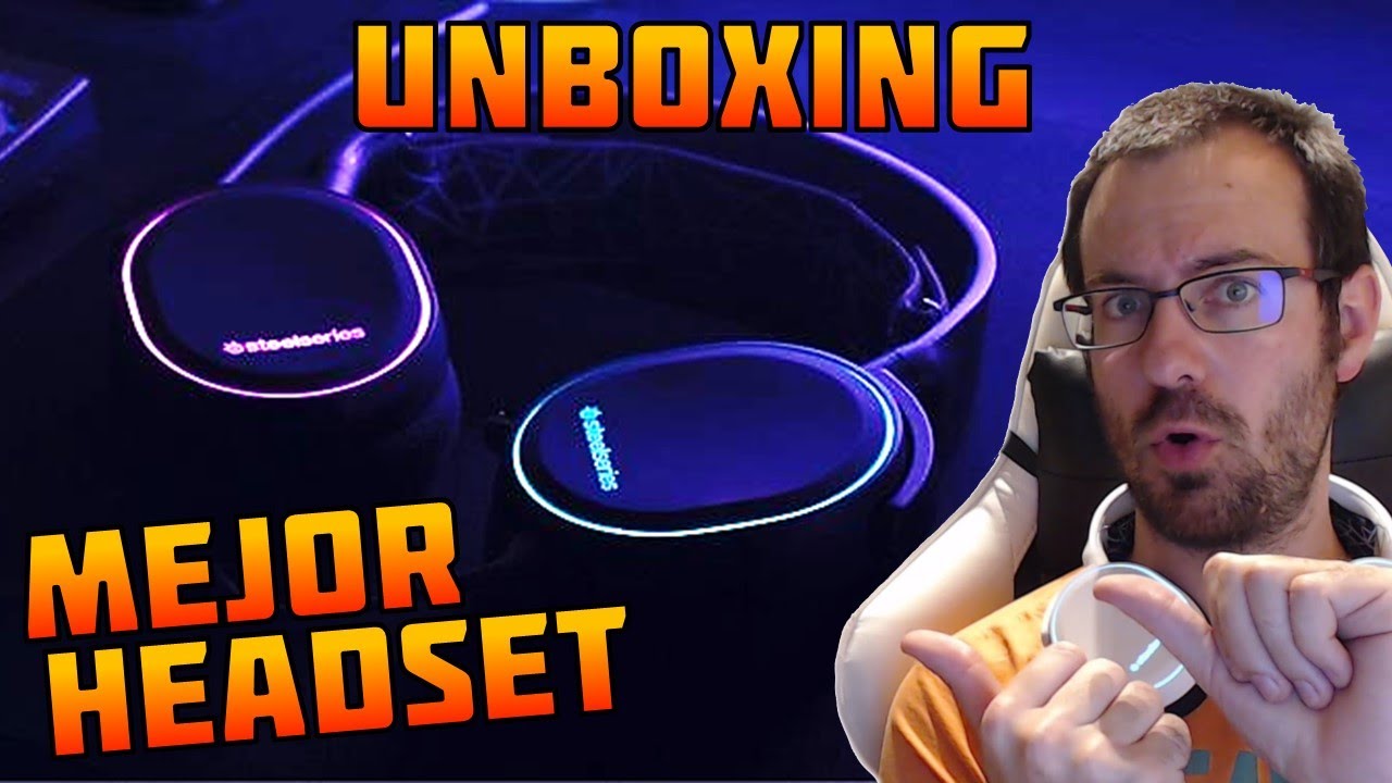 Para mi, el MEJOR 📦 Steelseries Arctis 5 📦 Unboxing Español