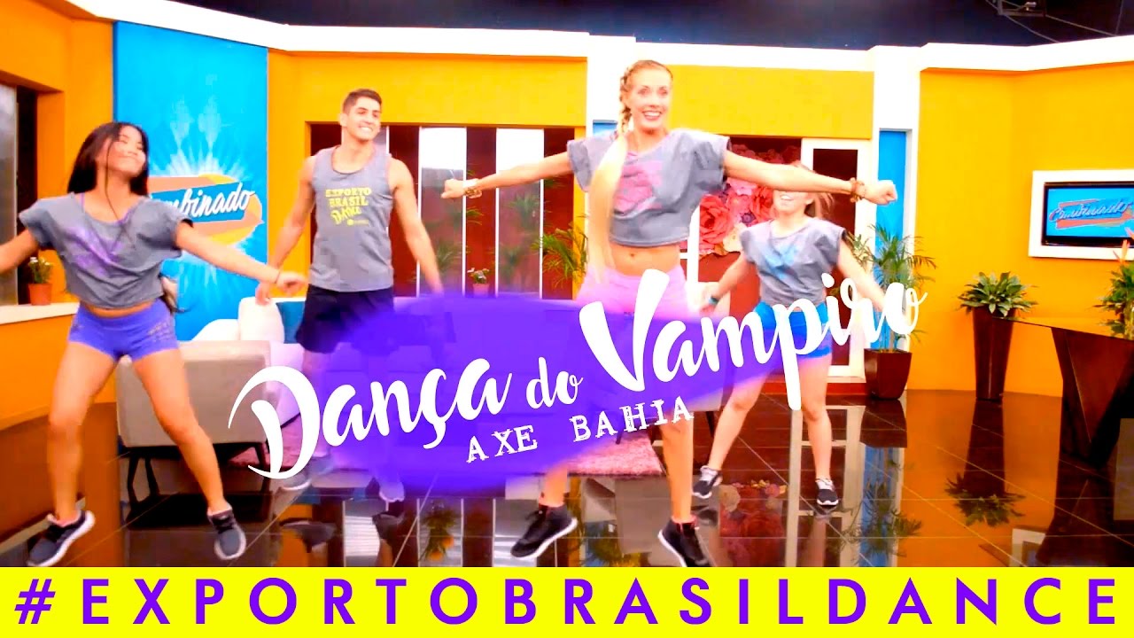 VAMPIRO Coreografia Exporto Brasil Dance con Brenda Carvalho