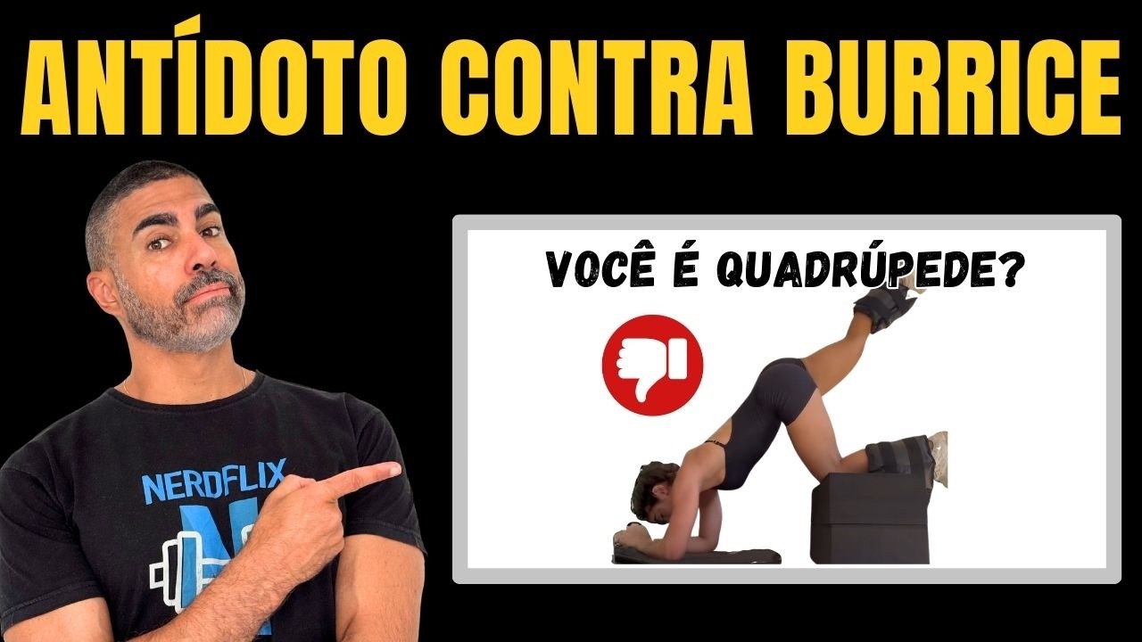 Isso não presta para bípedes!