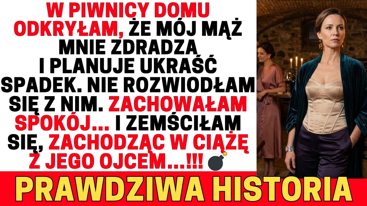 Odkryłam romans męża💔Zemściłam się🤰Zaszłam w ciążę z jego ojcem...!!💣Teraz wszyscy poznali prawdę!