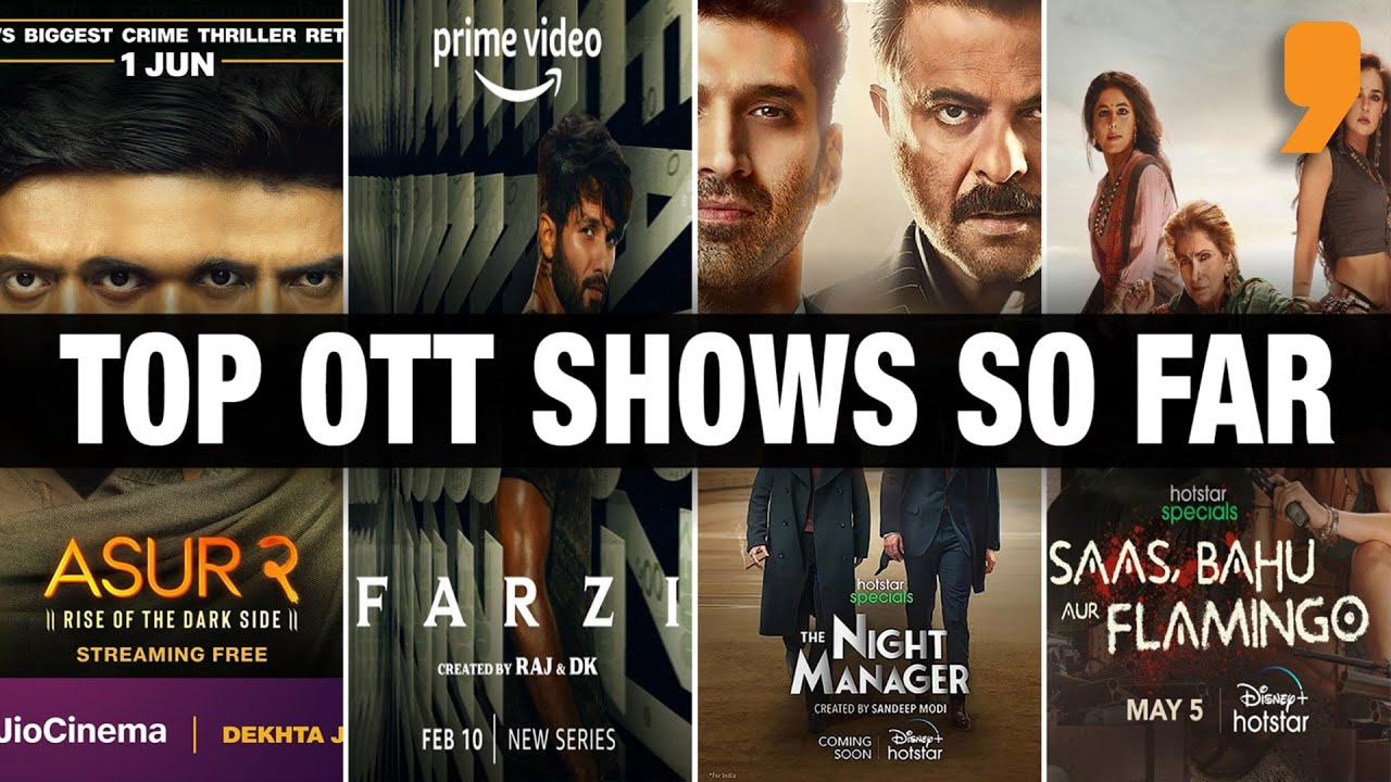 Farzi to Night Manager, Here Are The Most-Watched OTT Shows | Business News Today | News9