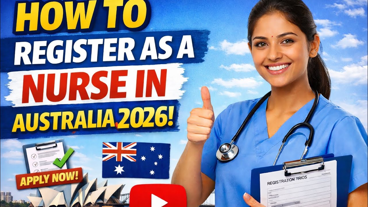 Register as a Nurse in Australia 🇦🇺 | 2026 Step-by-Step AHPRA for International Nurses