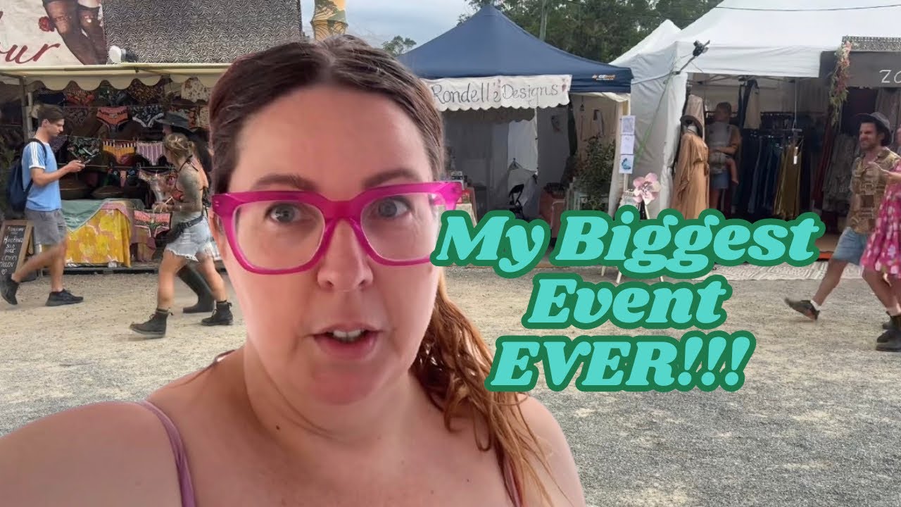 How Much Money I Made at Woodford Folk Festival | Income, Expenses & Honest Review