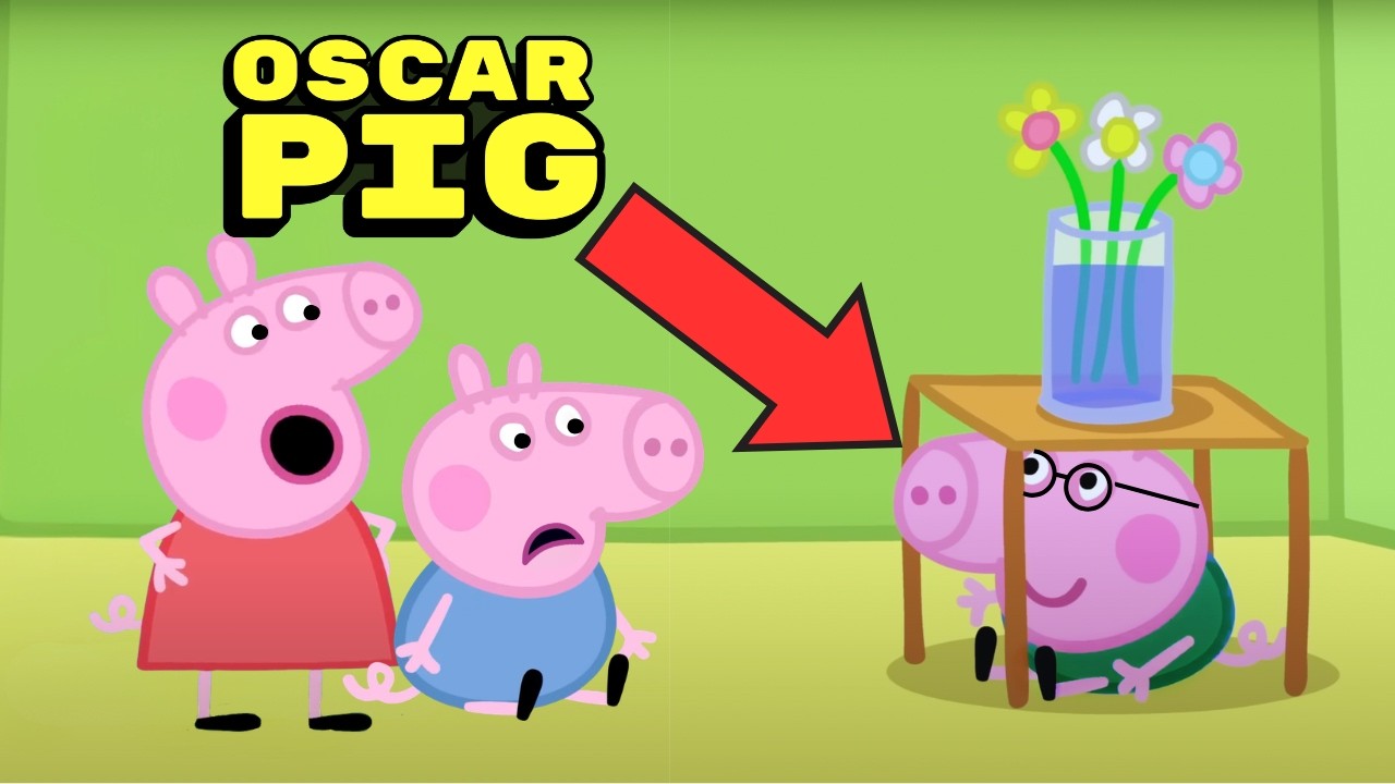 The SECRET TWIN Of George Pig! Peppa Pig