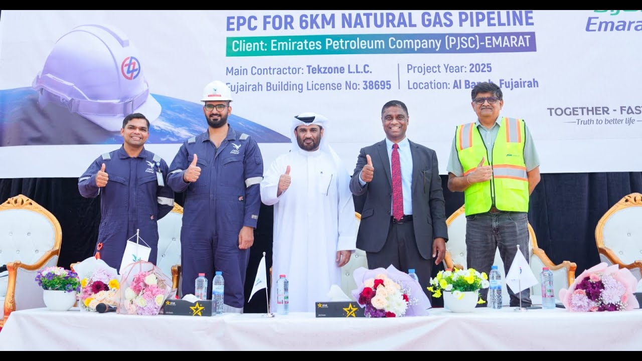Safety in Action | Tekzone x Emarat Safety Mass Meeting in Fujairah
